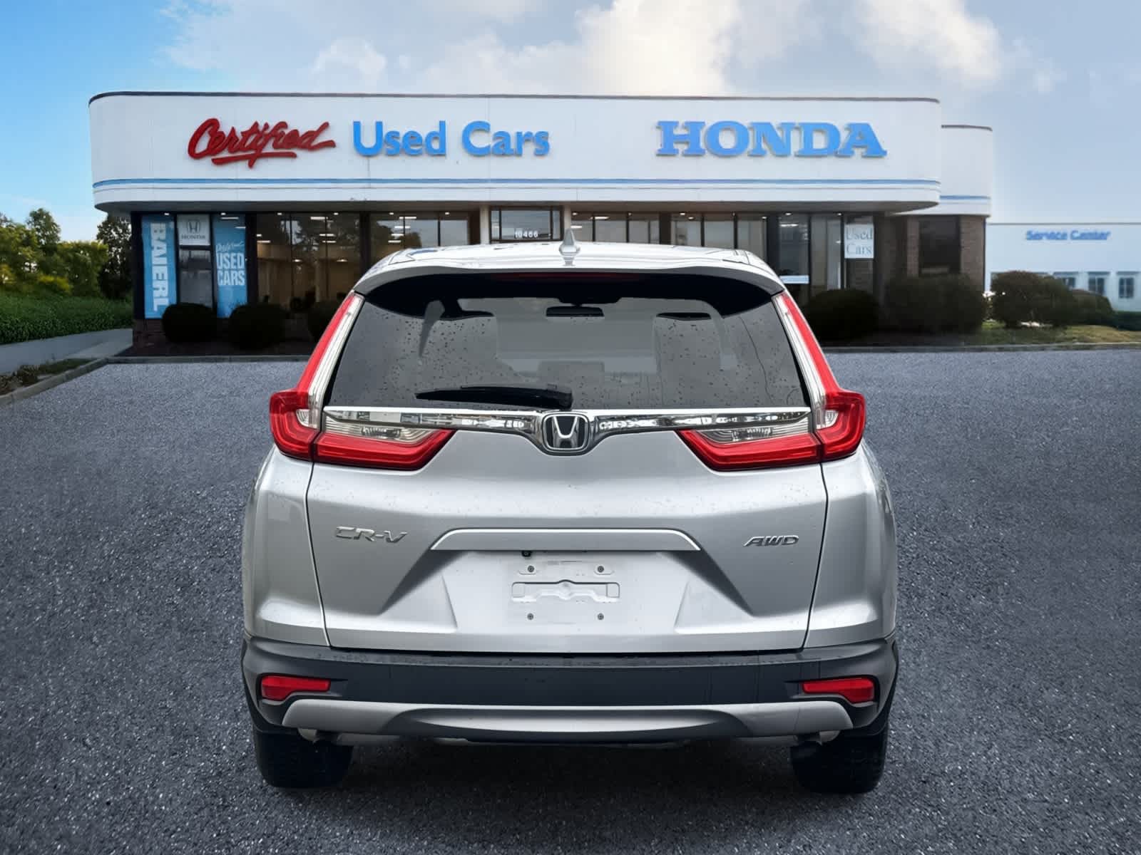Thumbnail: 2018 Honda CR-V - 4