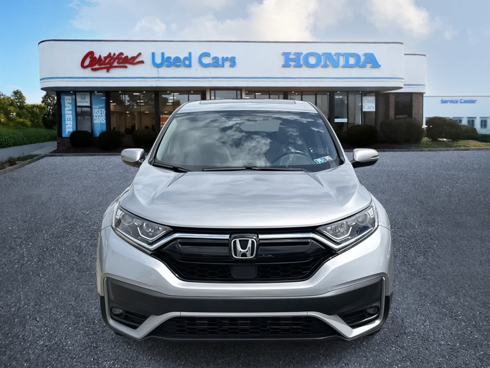 2022 Honda CR-V EX-L 8