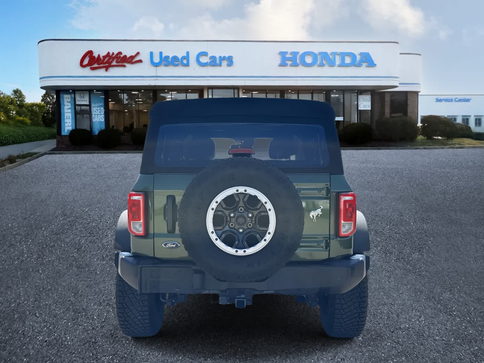 Thumbnail: 2022 Ford Bronco - 4