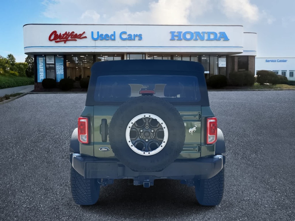 Used 2022 Ford Bronco Base SUV