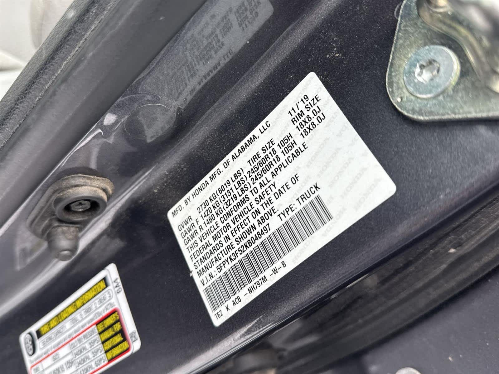 Thumbnail: 2019 Honda Ridgeline - 31