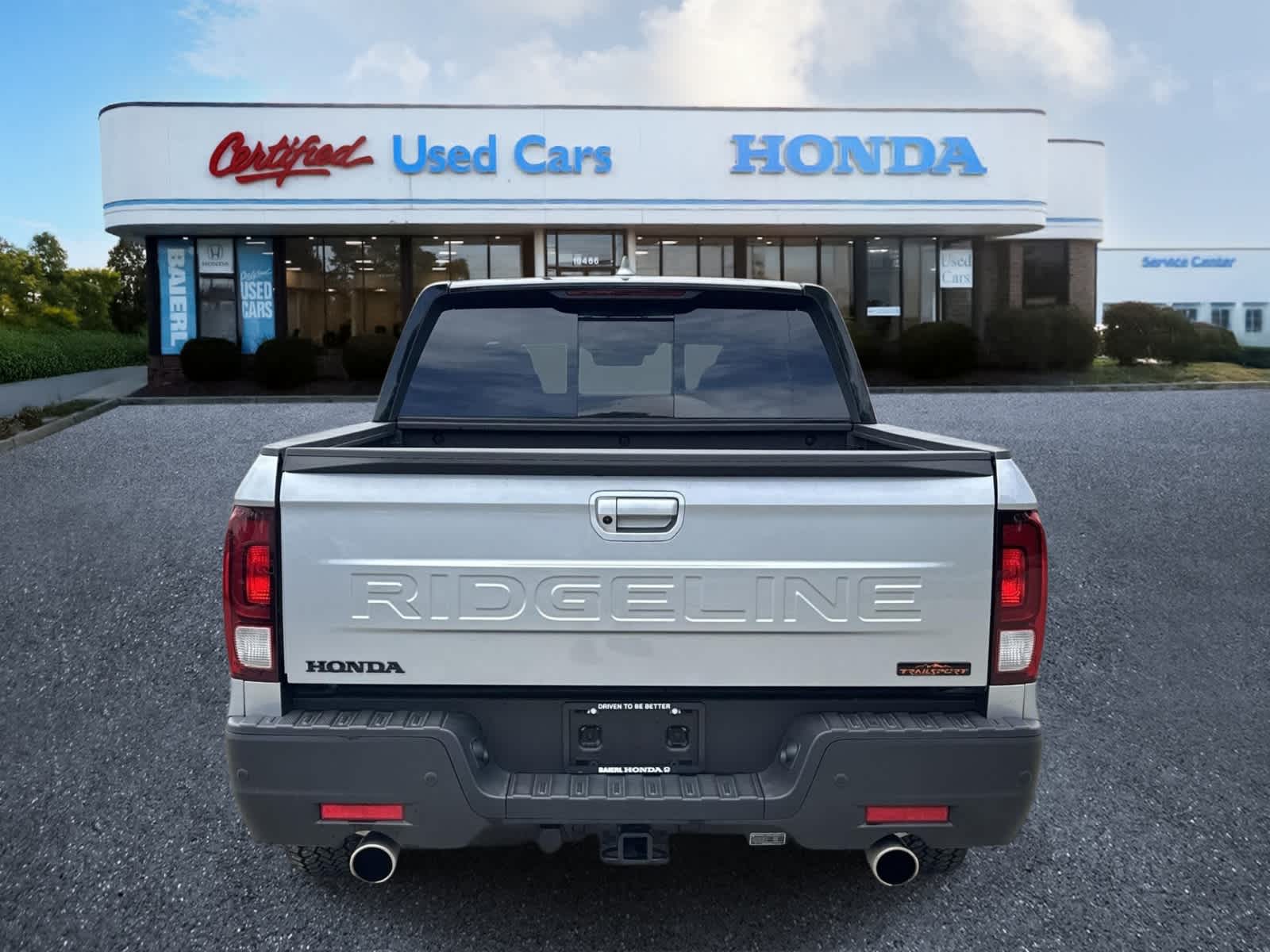 2026 Honda Ridgeline TrailSport - Photo 4