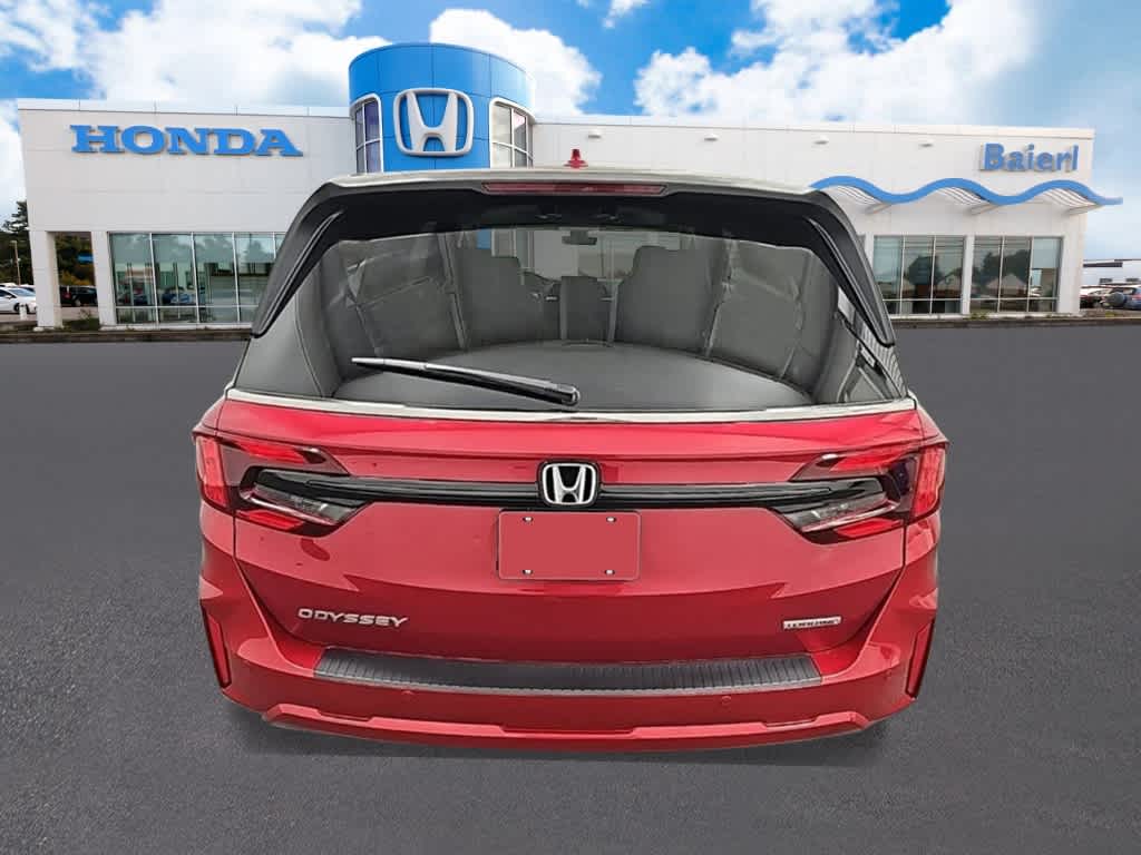 2026 Honda Odyssey Touring photo 3