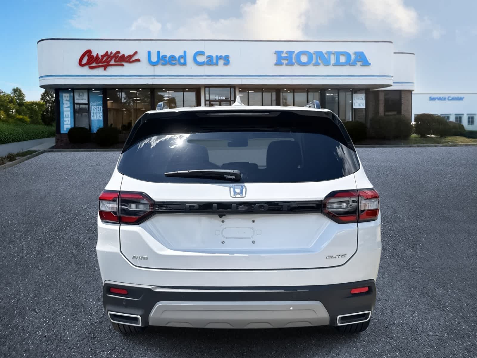 Thumbnail: 2025 Honda Pilot - 4