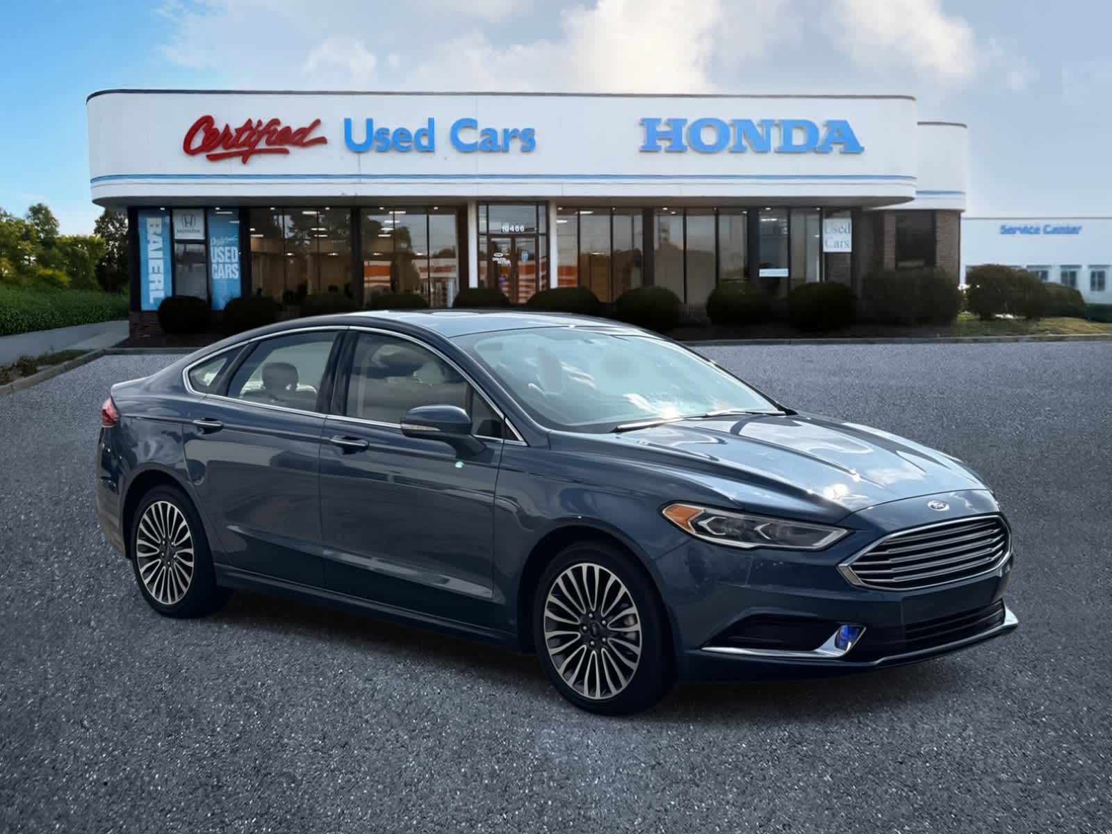 Thumbnail: 2018 Ford Fusion - 7