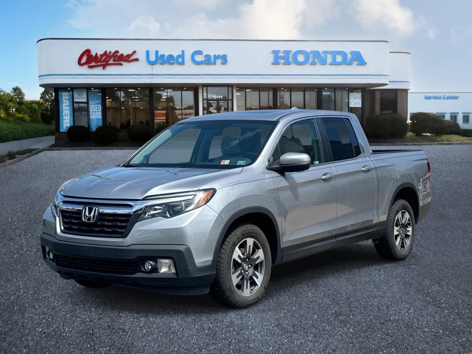 2019 Honda Ridgeline RTL