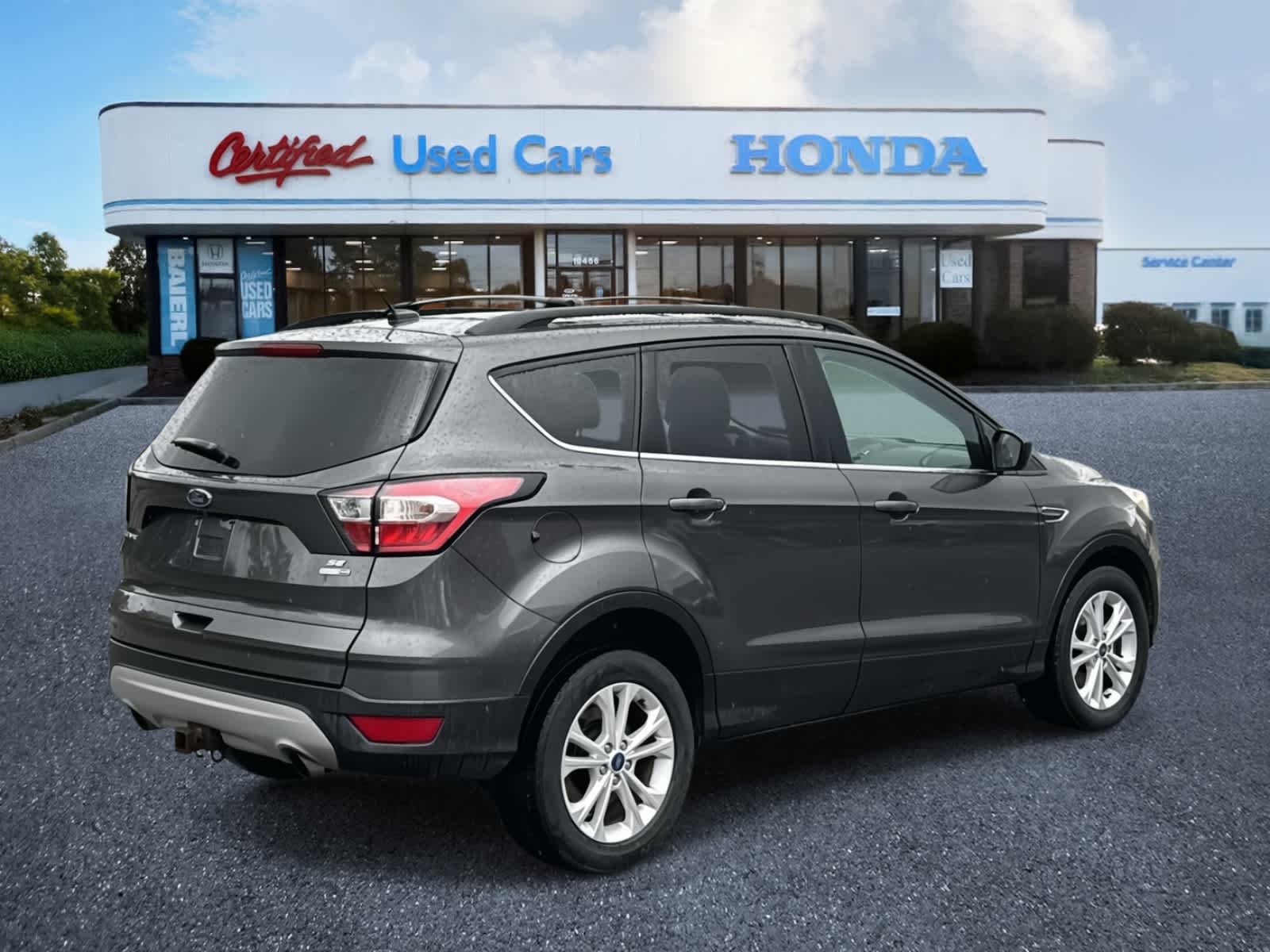 2017 Ford Escape SE 5