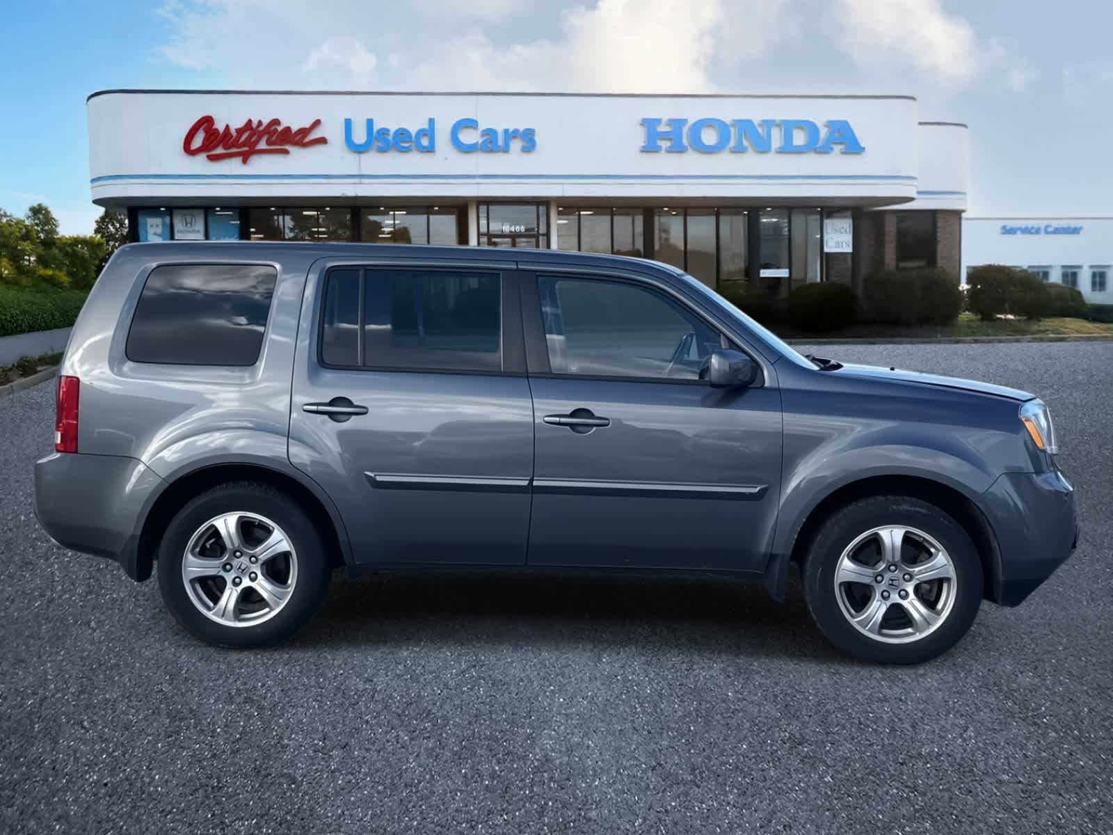 Thumbnail: 2012 Honda Pilot - 6