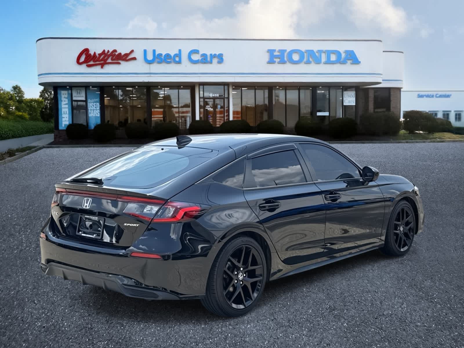 2023 Honda Civic Sport 5