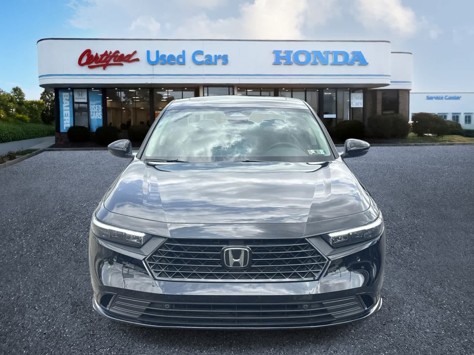 2025 Honda Accord Hybrid EX-L - Photo 8