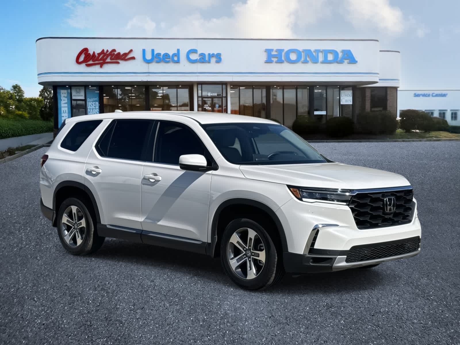 Thumbnail: 2025 Honda Pilot - 8