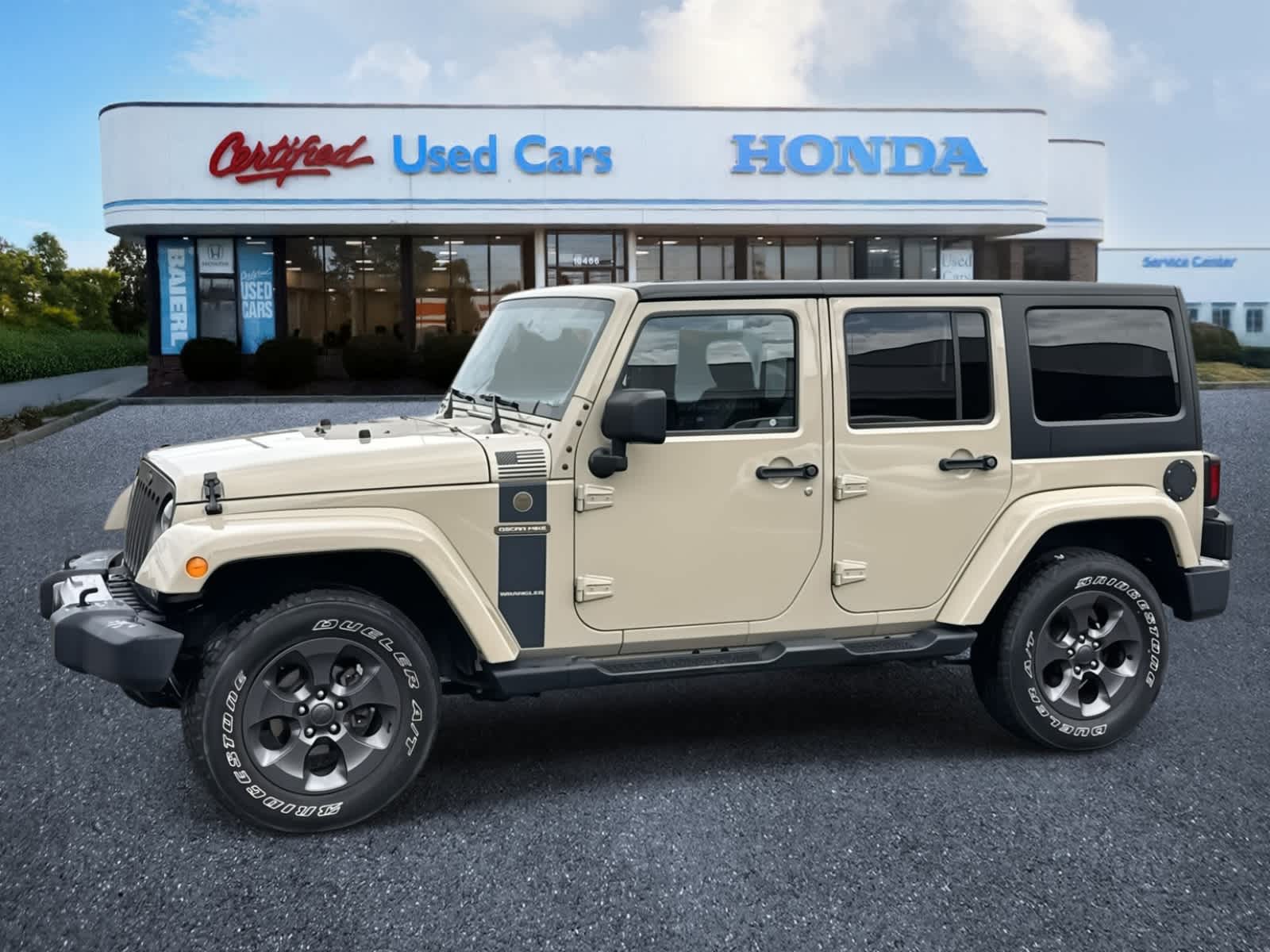 Thumbnail: 2017 Jeep Wrangler - 3