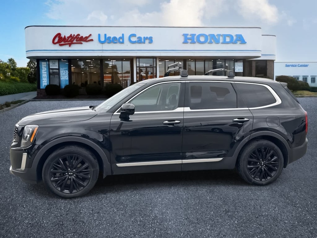 Used 2021 Kia Telluride SX SUV