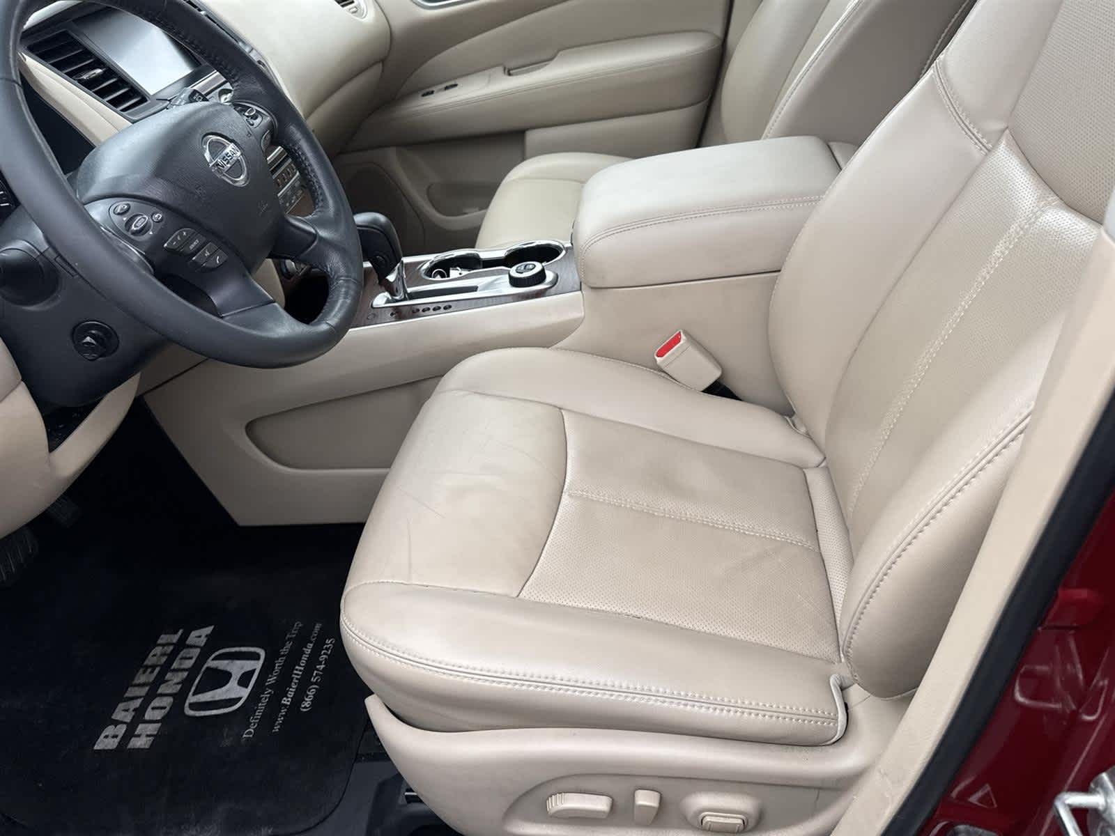 2018 Nissan Pathfinder Platinum 12