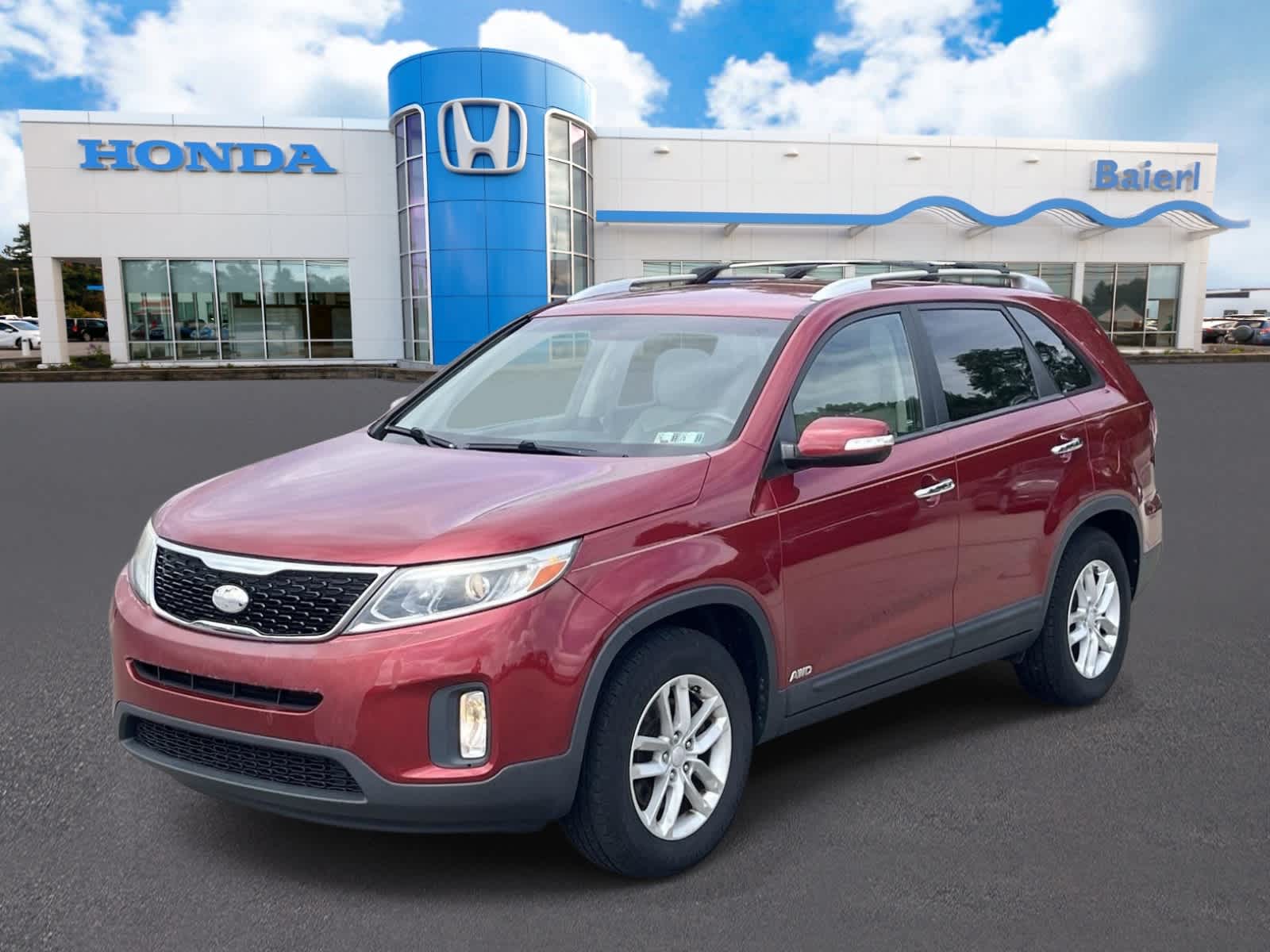Used 2014 Kia Sorento LX with VIN 5XYKTCA64EG517422 for sale in Wexford, PA