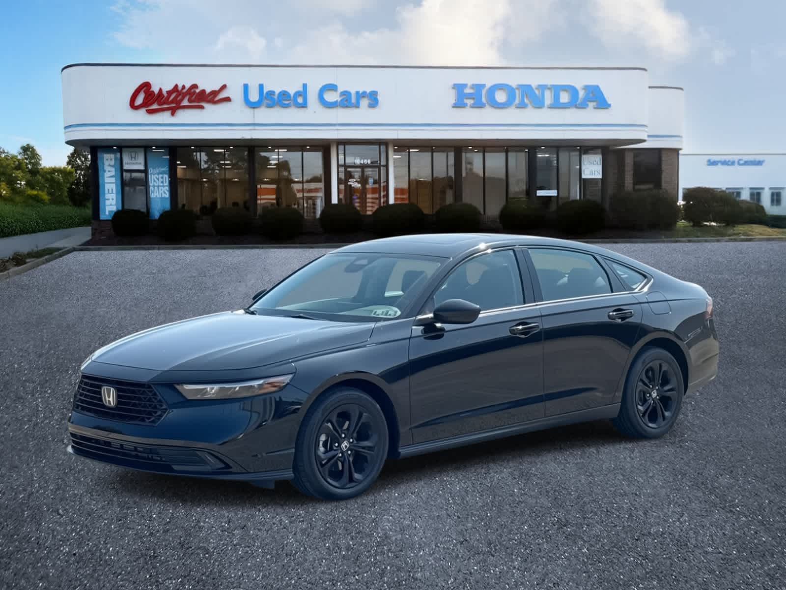 2025 Honda Accord SE