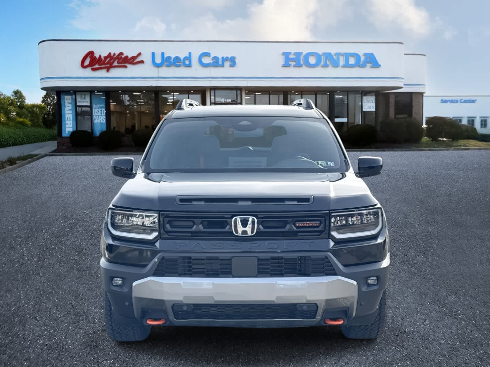 Thumbnail: 2026 Honda Passport - 8