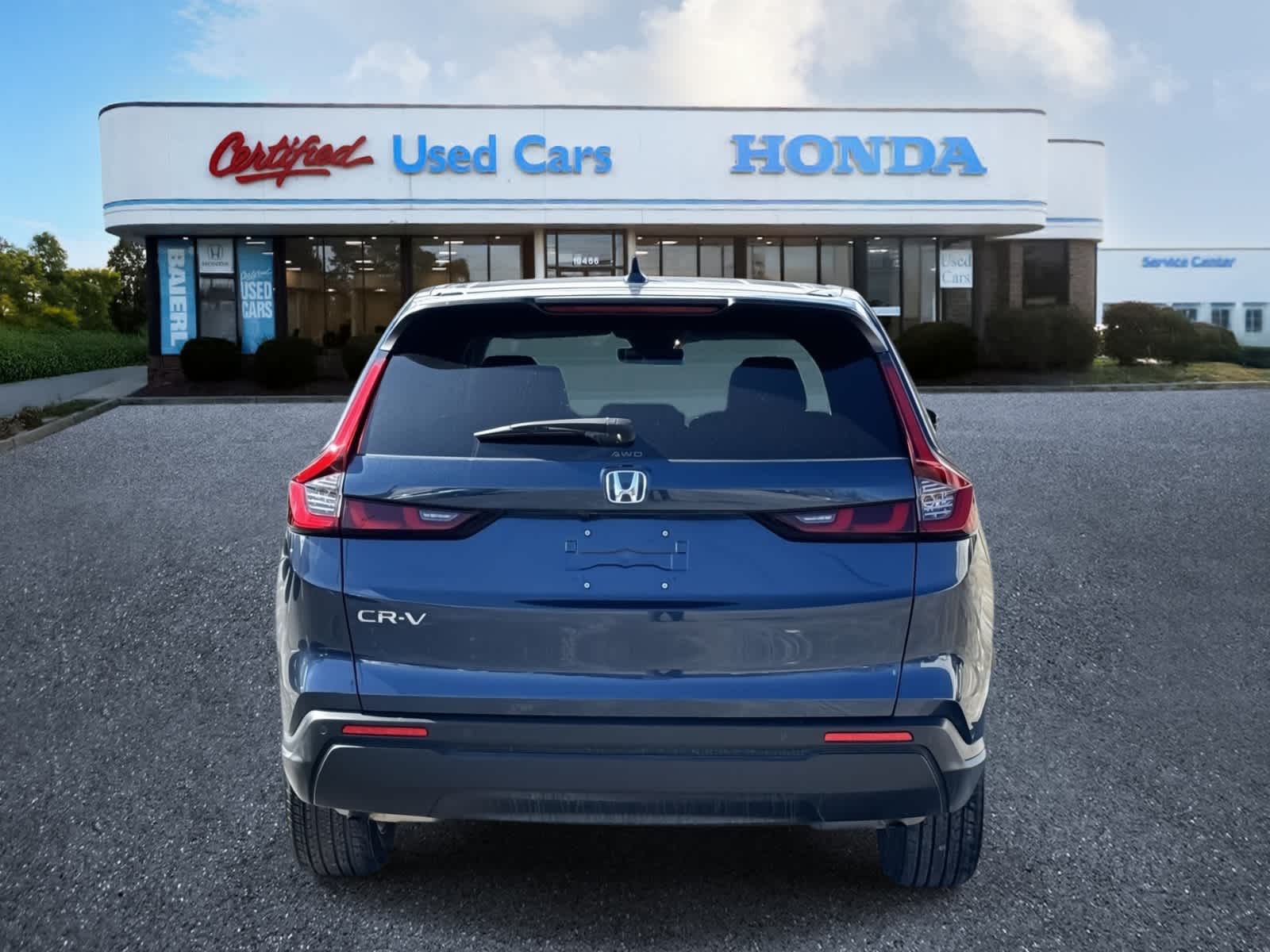 Thumbnail: 2026 Honda CR-V - 4