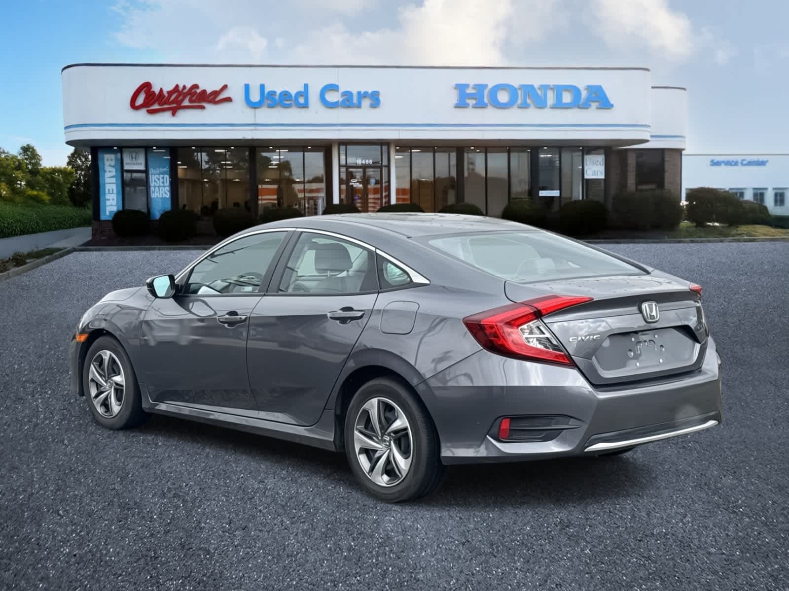 2020 Honda Civic LX photo 3