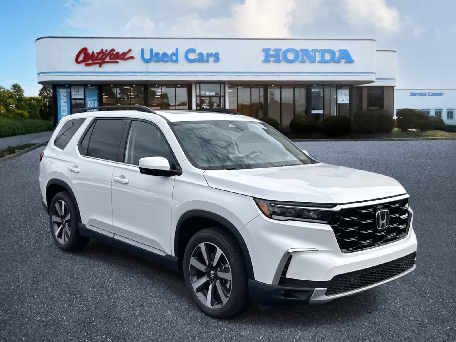 Thumbnail: 2025 Honda Pilot - 7