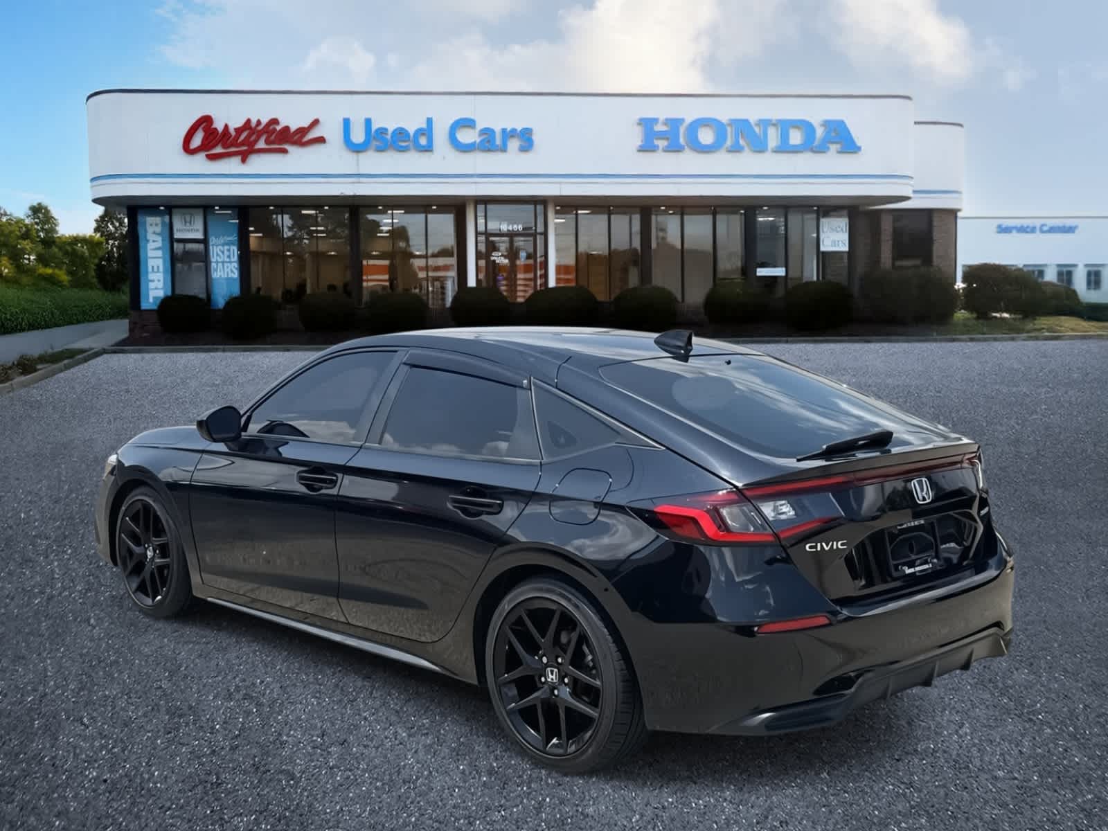2023 Honda Civic Sport 3