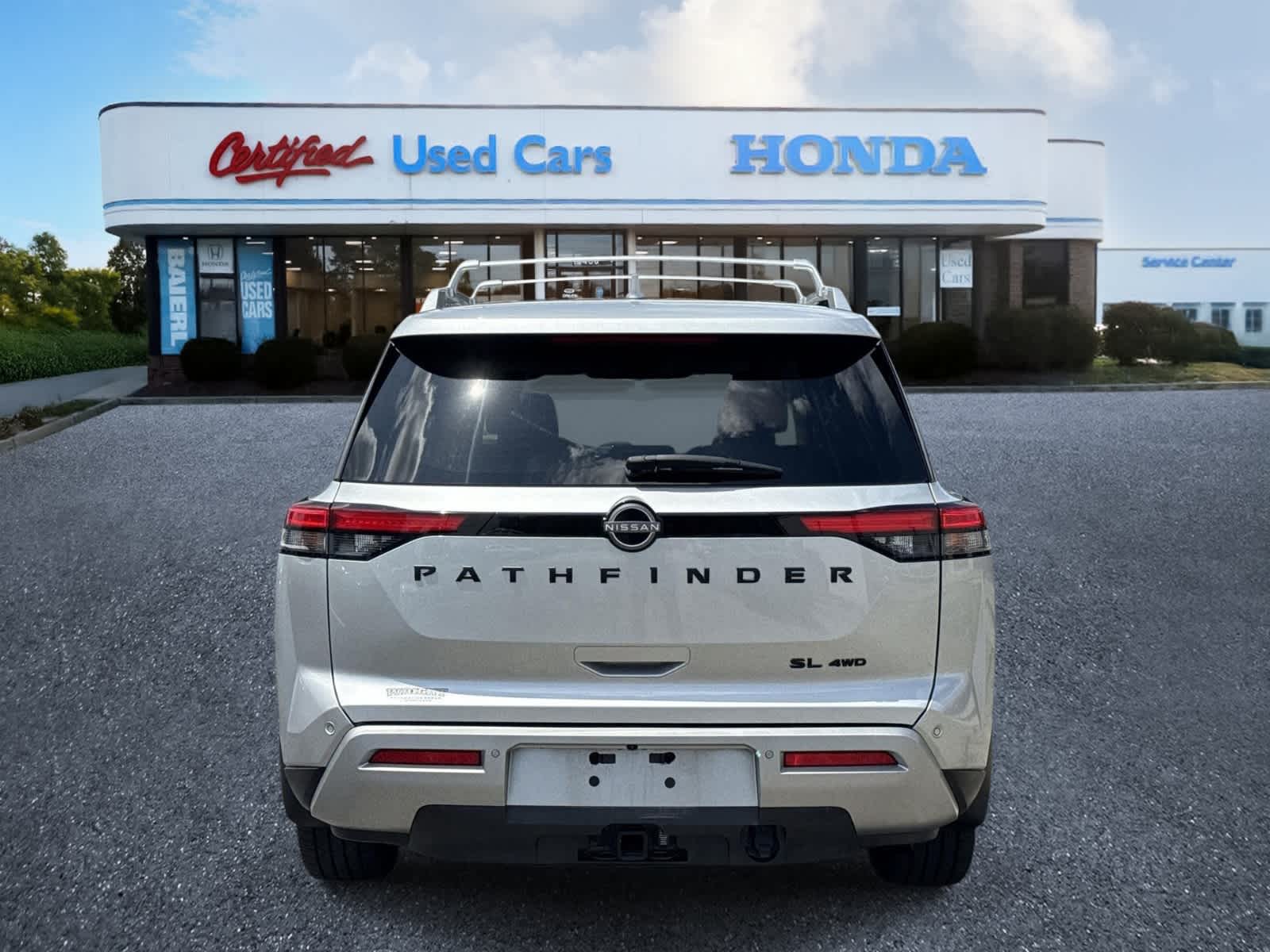 Thumbnail: 2022 Nissan Pathfinder - 4