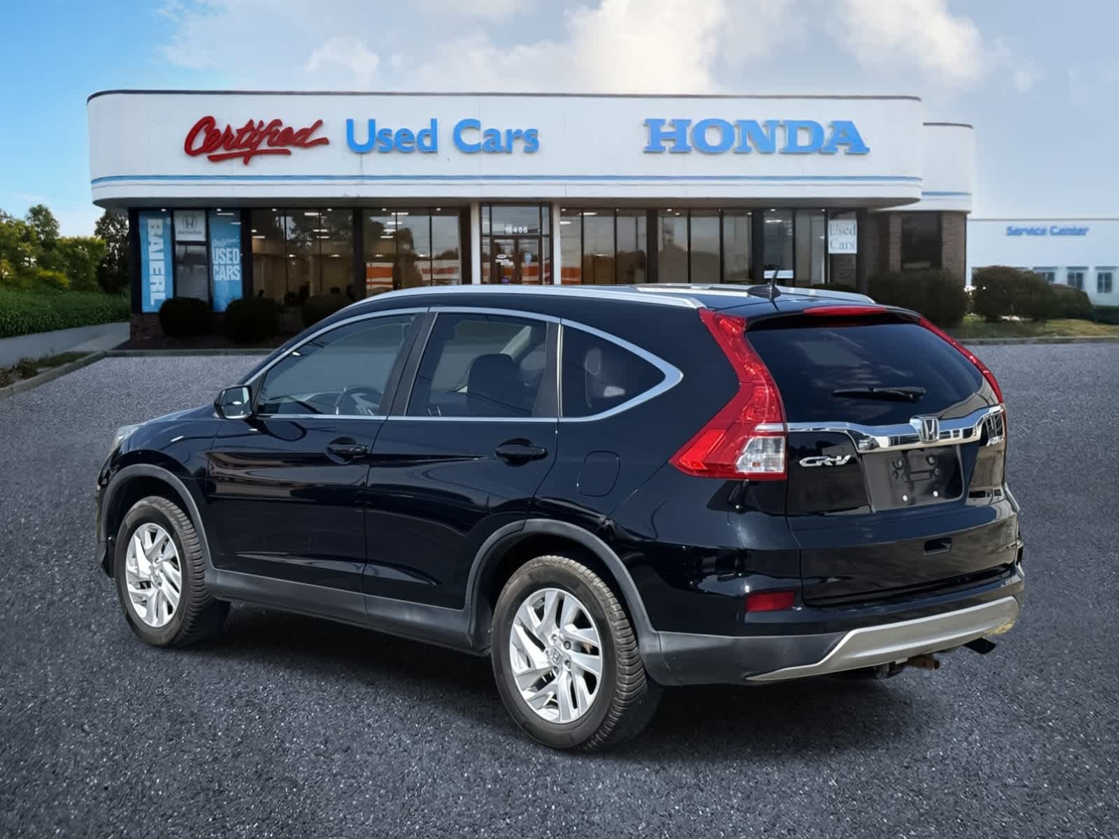 Thumbnail: 2015 Honda CR-V - 3