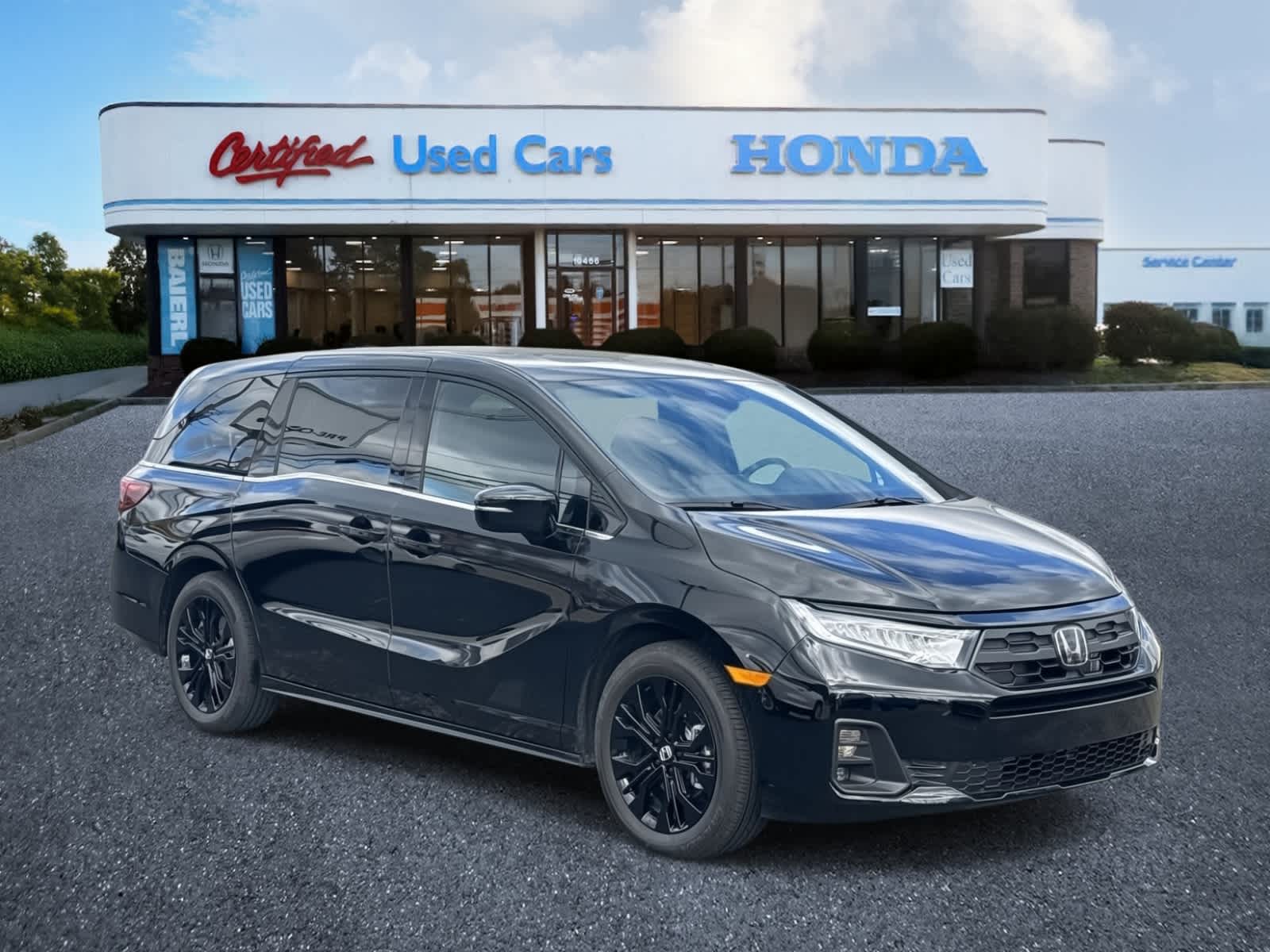 Thumbnail: 2026 Honda Odyssey - 7