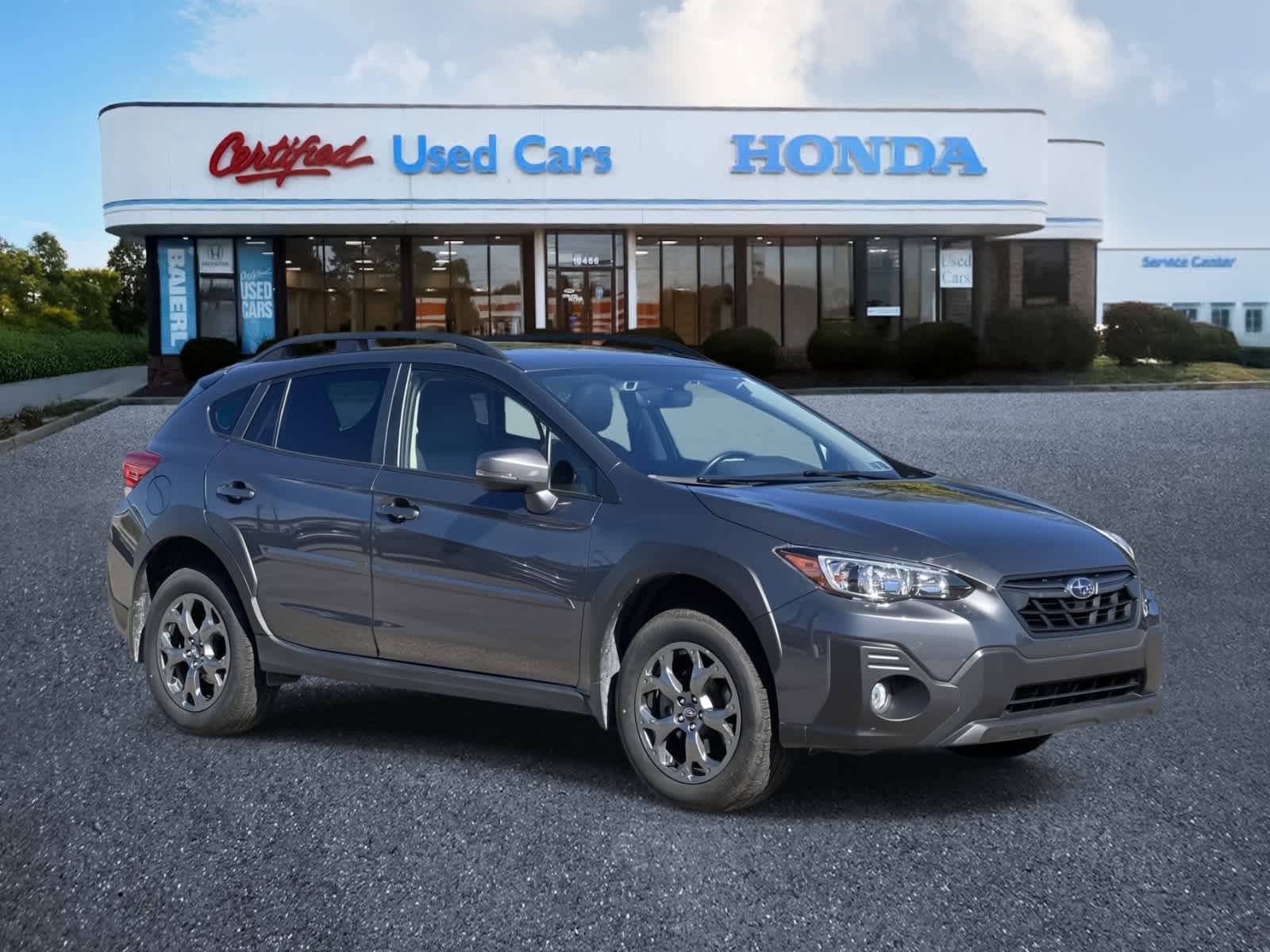 Thumbnail: 2023 Subaru Crosstrek - 7