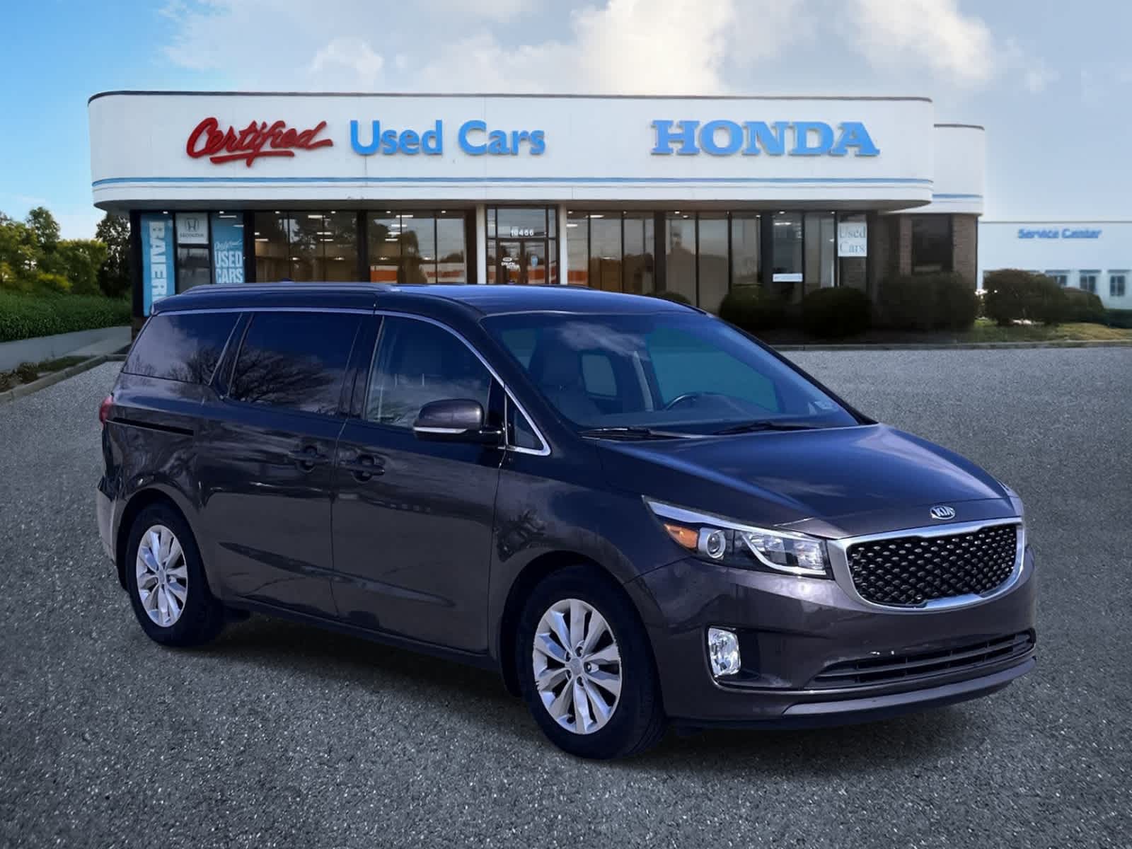 Thumbnail: 2016 Kia Sedona - 7