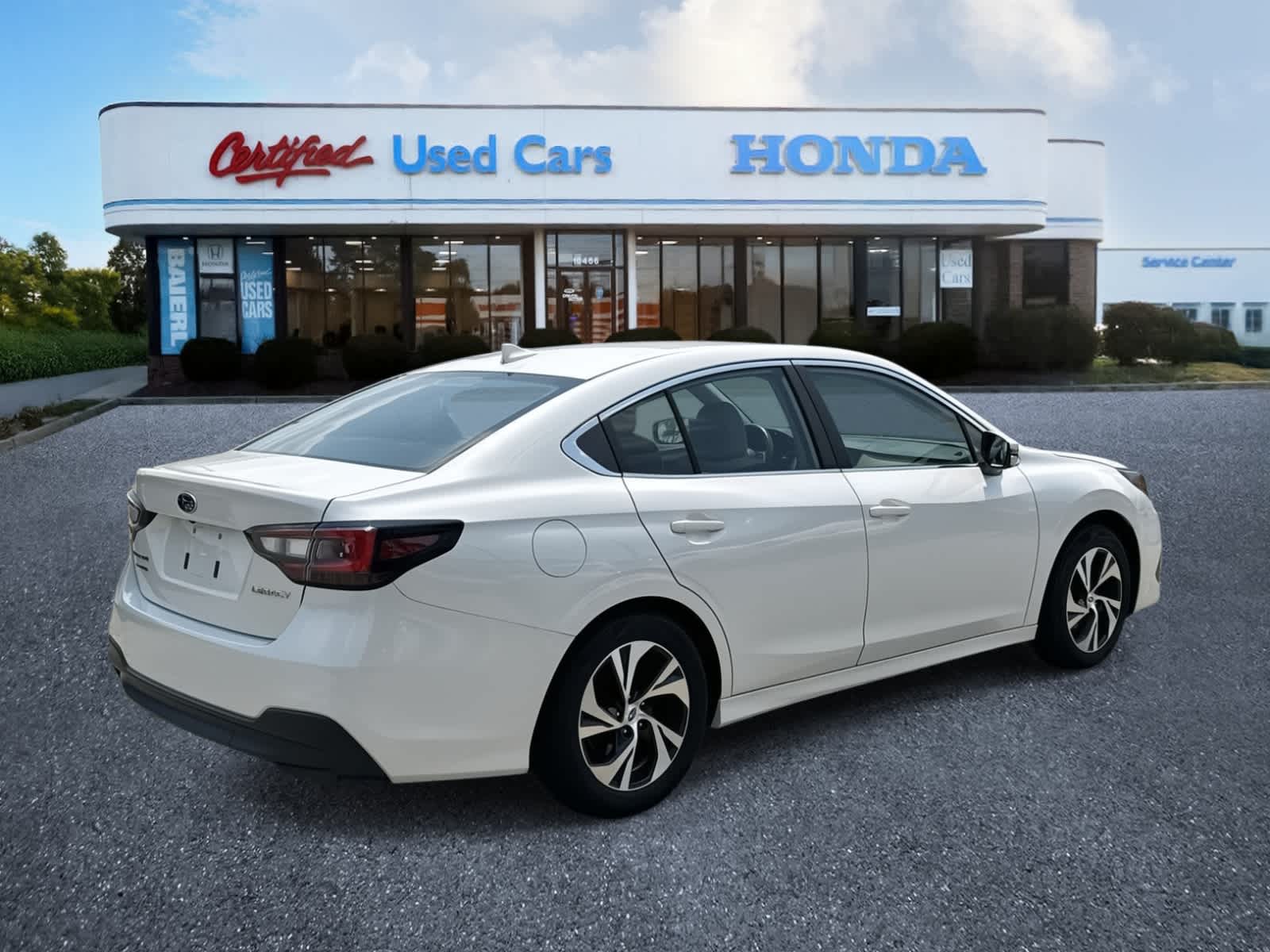2020 Subaru Legacy Premium 5
