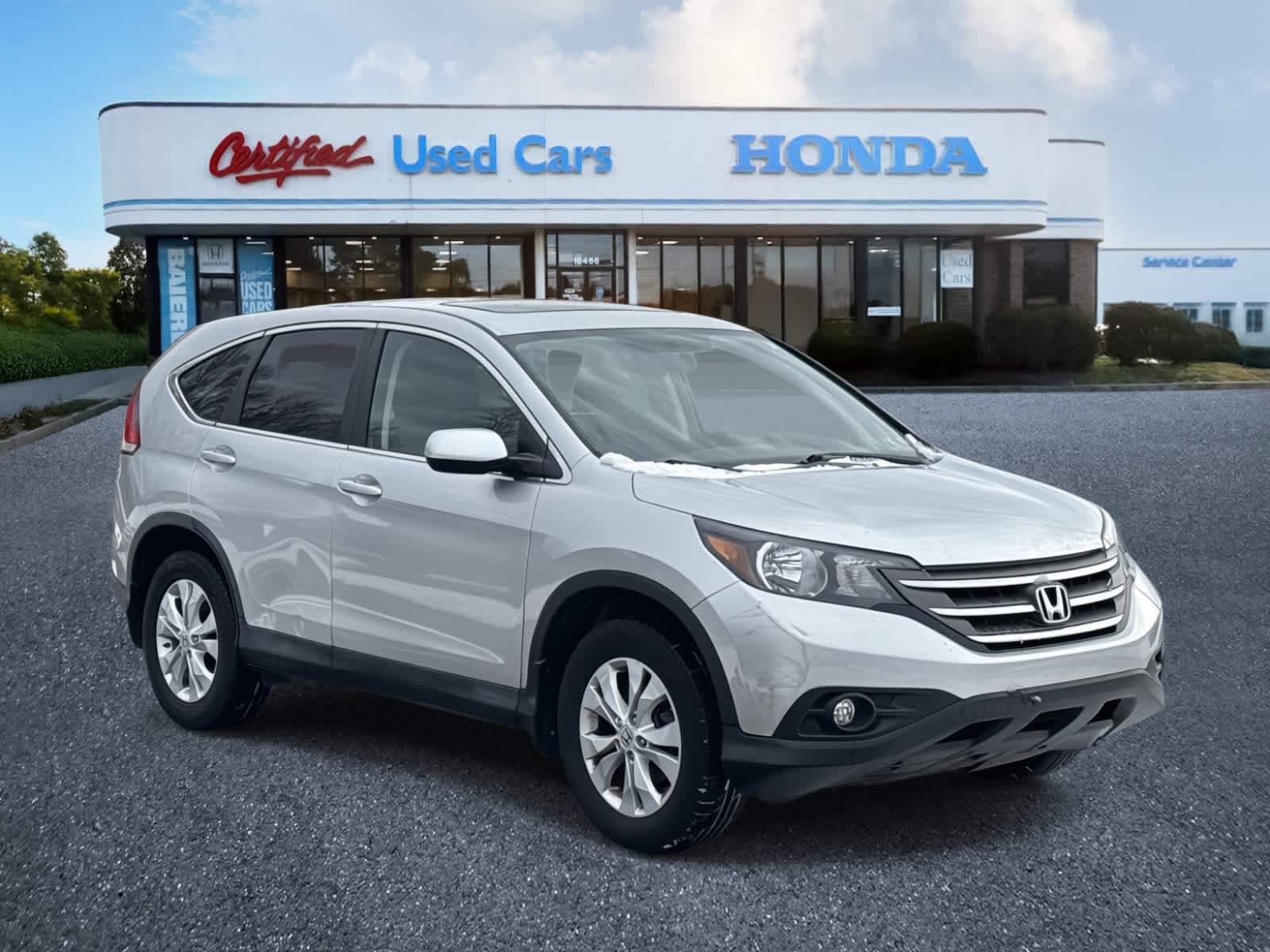 Thumbnail: 2013 Honda CR-V - 7
