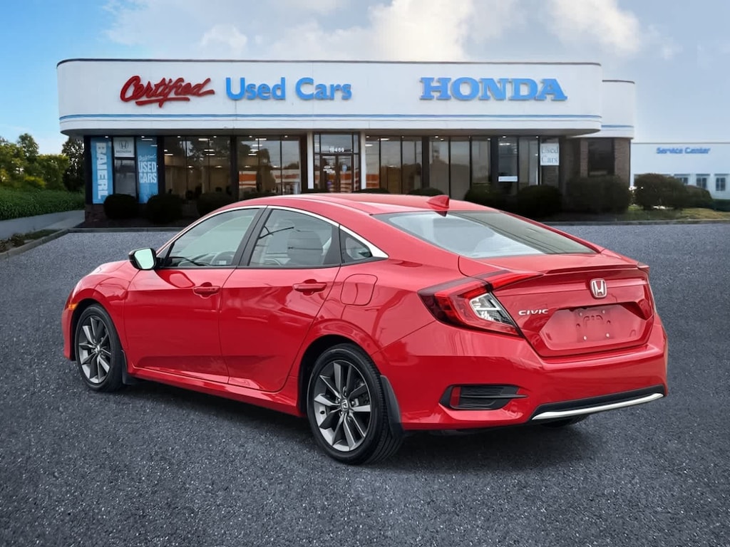 Used 2019 Honda Civic EX Sedan