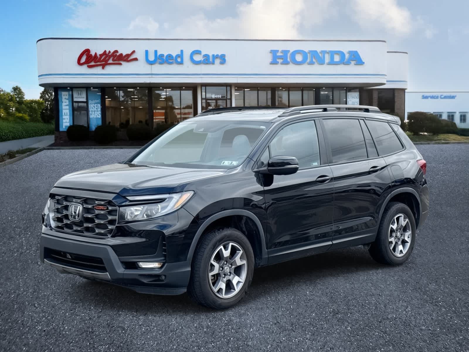 Thumbnail: 2022 Honda Passport - 1