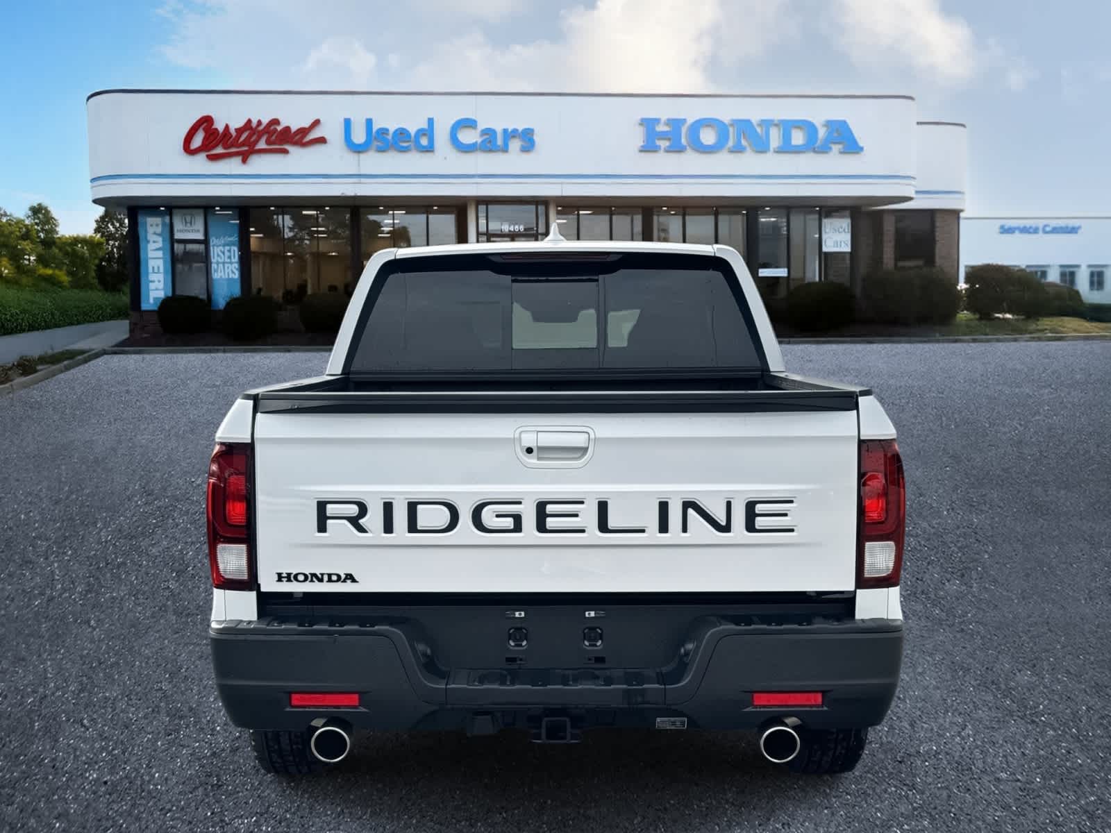 2025 Honda Ridgeline RTL photo 4