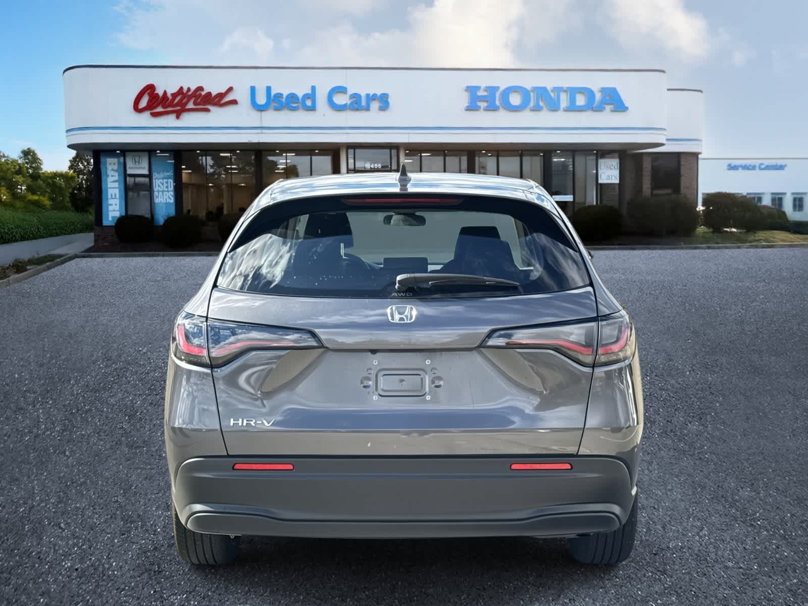 2025 Honda HR-V LX photo 4