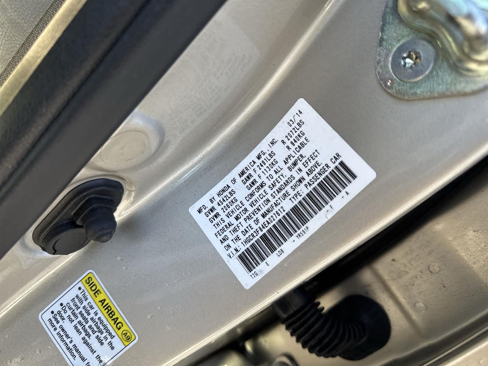 Thumbnail: 2014 Honda Accord - 33