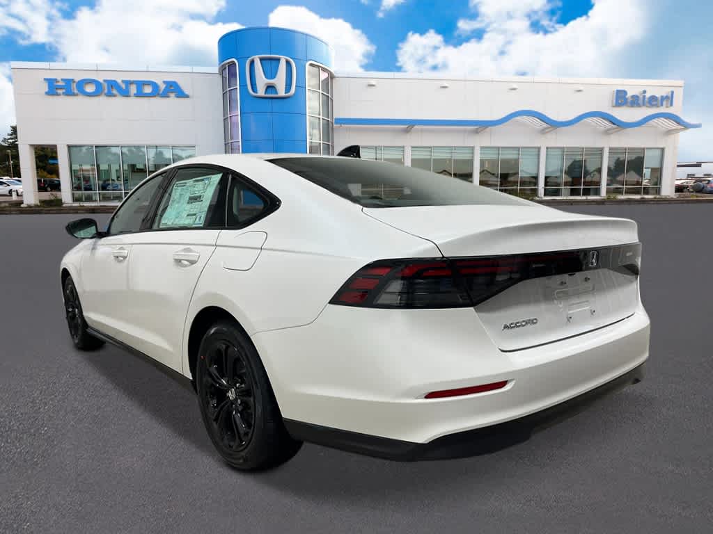 2025 Honda Accord SE photo 2
