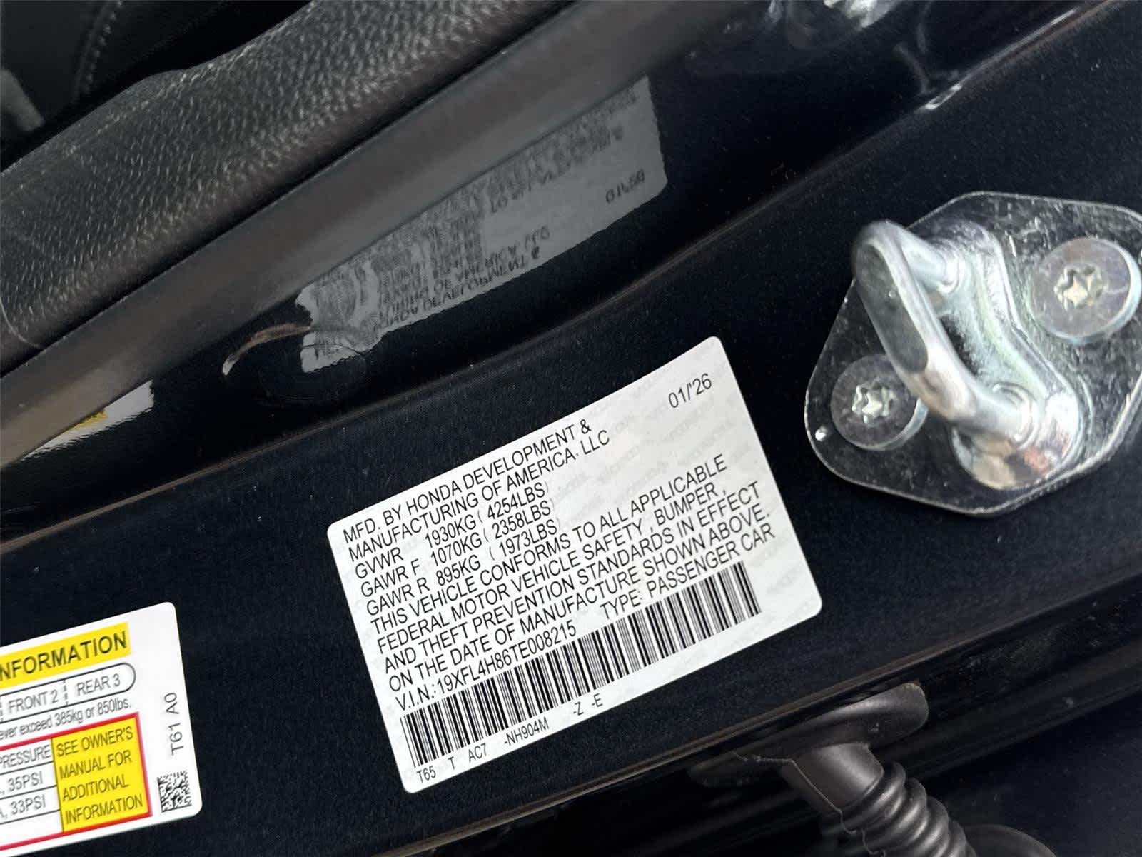 Thumbnail: 2026 Honda Civic - 32