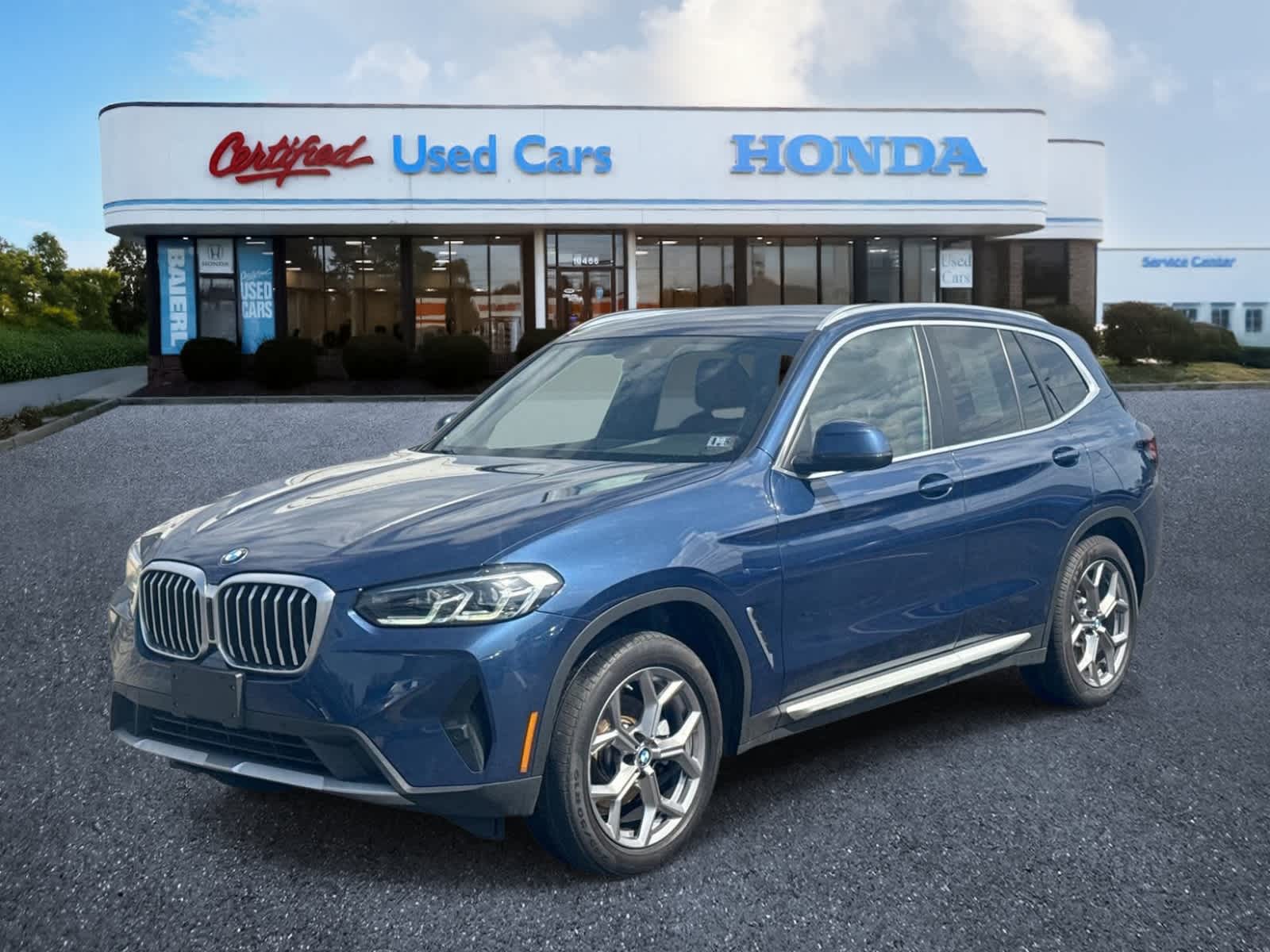 Thumbnail: 2022 BMW X3 - 1