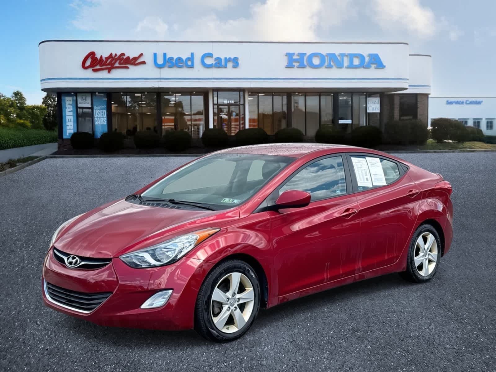 2013 Hyundai Elantra GLS -
                  Wexford, PA