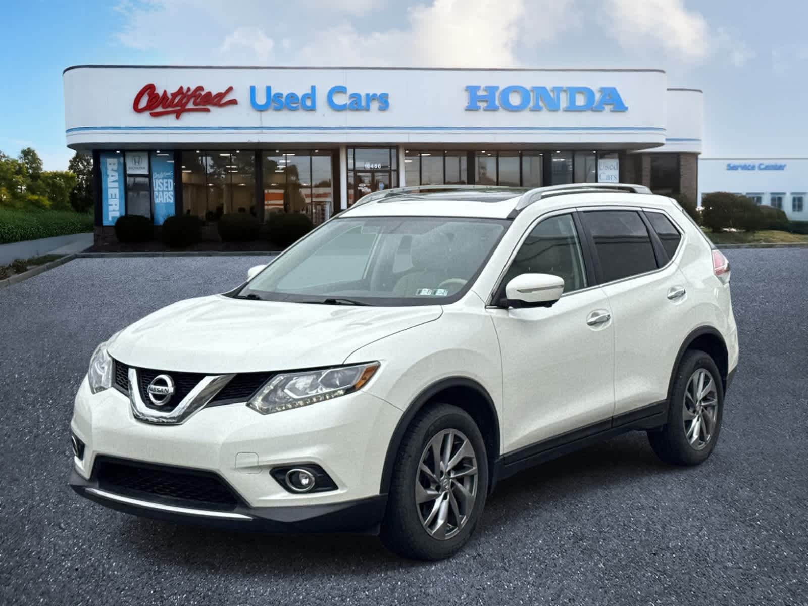 2015 Nissan Rogue SL -
                  Wexford, PA