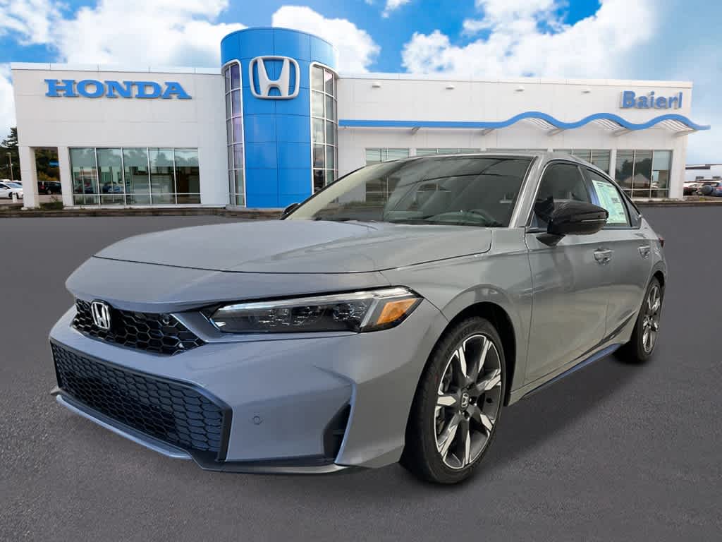 2026 Honda Civic Hatchback Sport Touring's photo