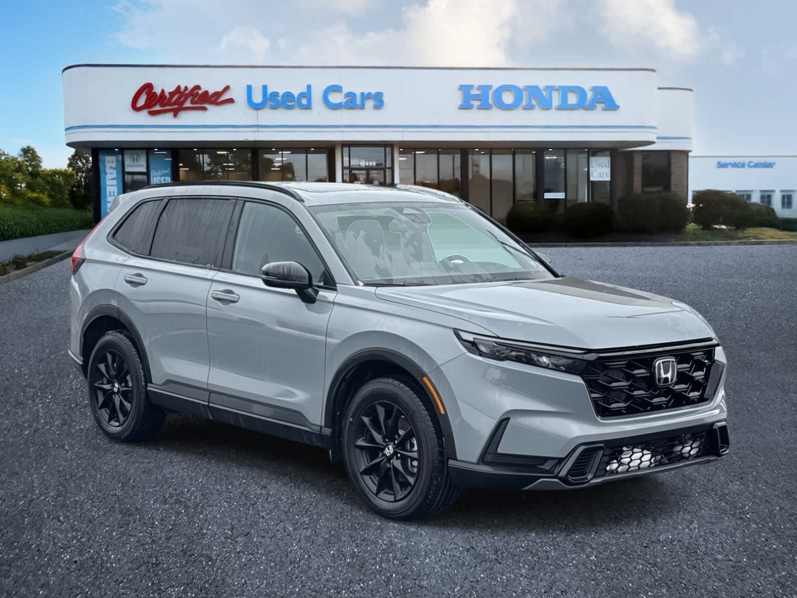 Thumbnail: 2026 Honda CR-V - 7