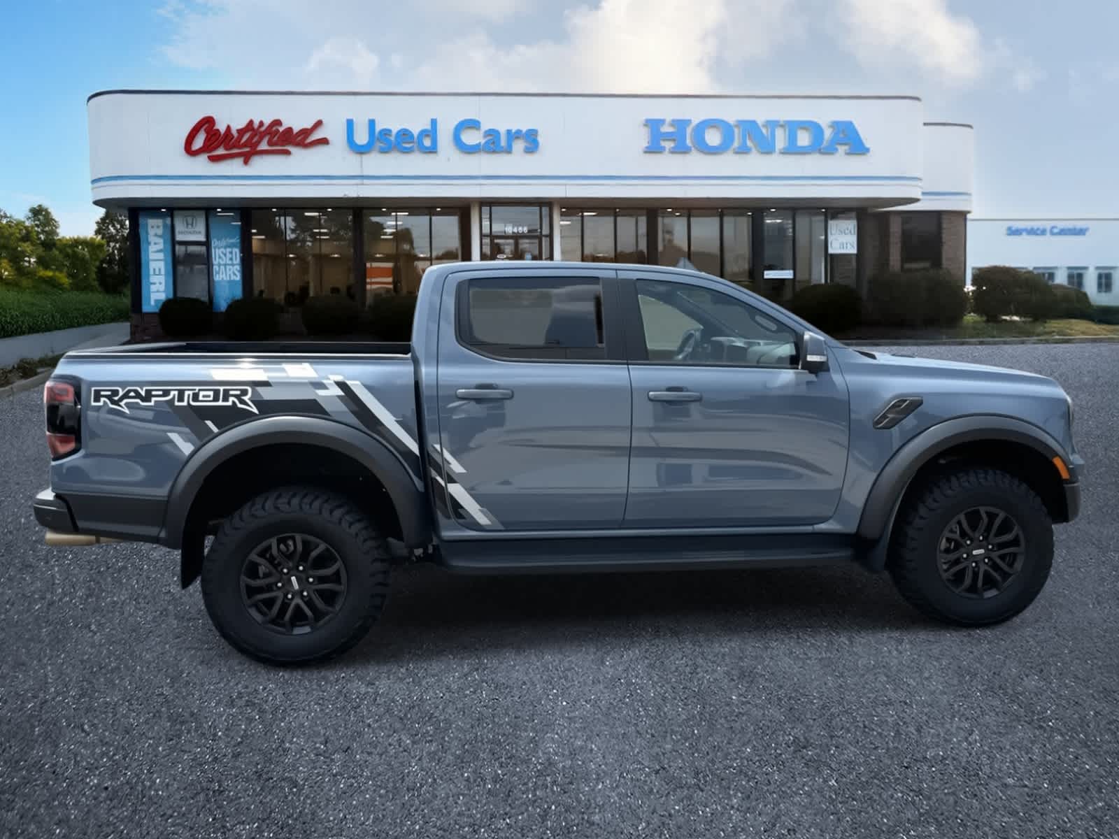 2024 Ford Ranger Raptor 6