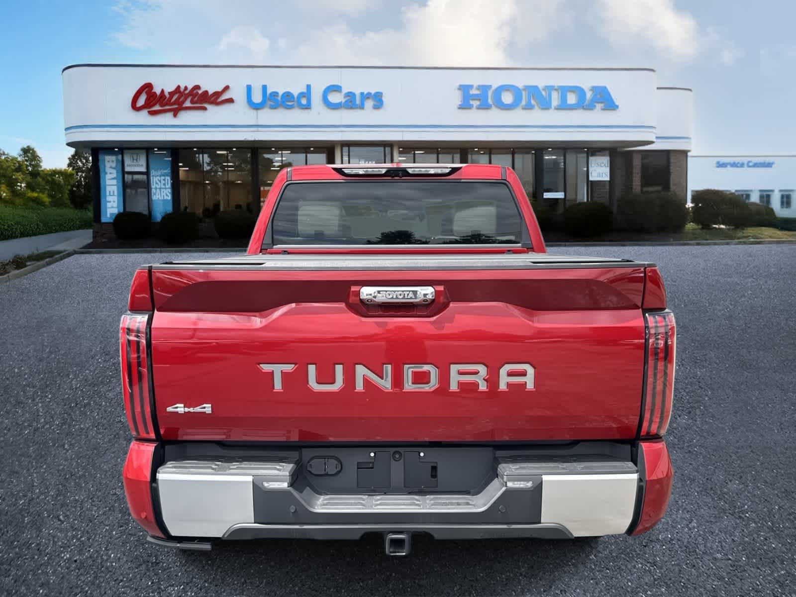 2024 Toyota Tundra CapStone photo 4