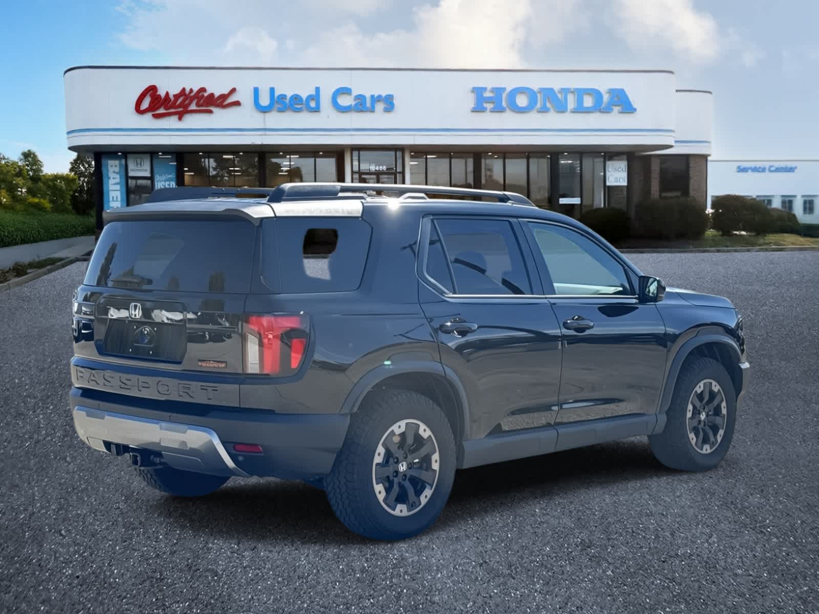 Thumbnail: 2026 Honda Passport - 6