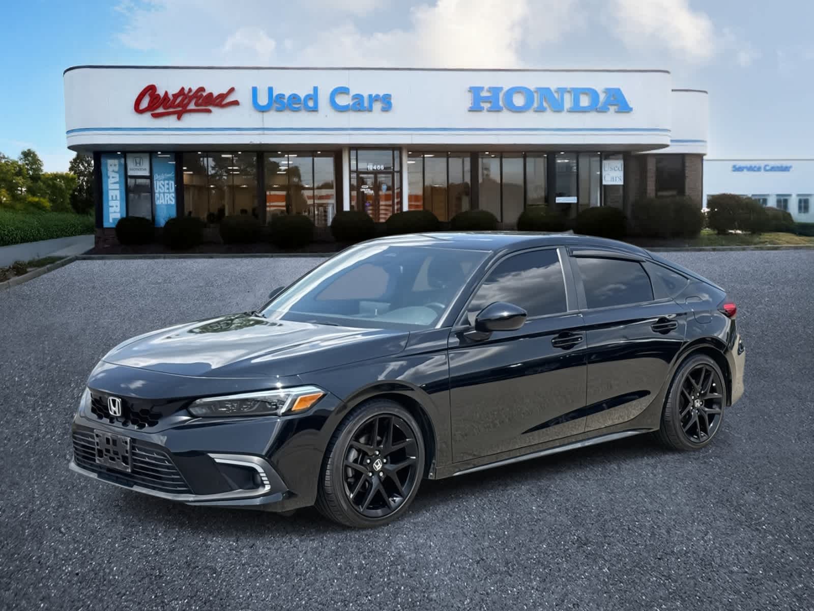 2023 Honda Civic Sport Hero Image