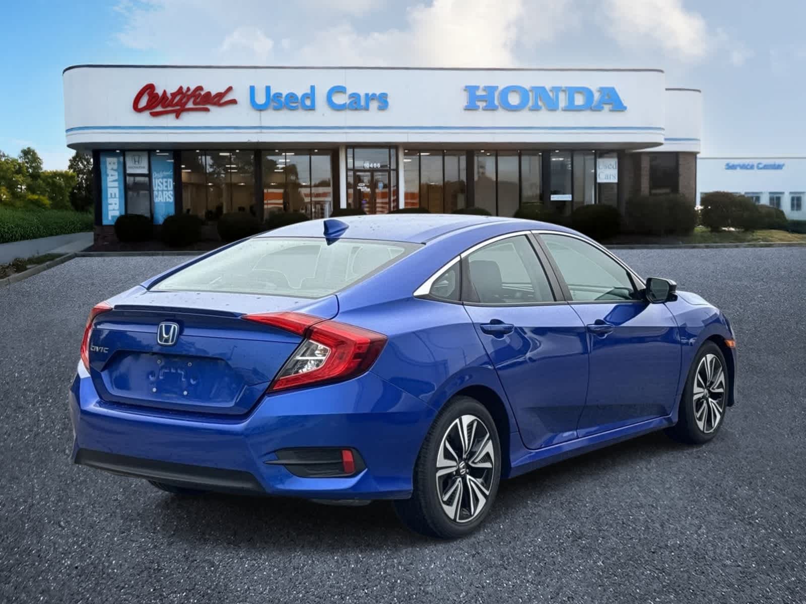 Thumbnail: 2016 Honda Civic - 5