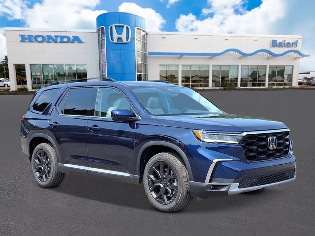 New 2025 Honda Pilot Touring+ SUV